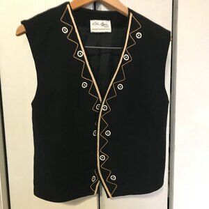 Vintage Eric Ryan Sport Ladies Bolero/Vest Size Medium